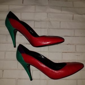 Donatello heels shoes Women's Sz 6.5M